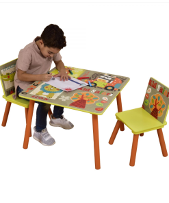 Liberty House Toys - Kid Safari Table and Chair Set