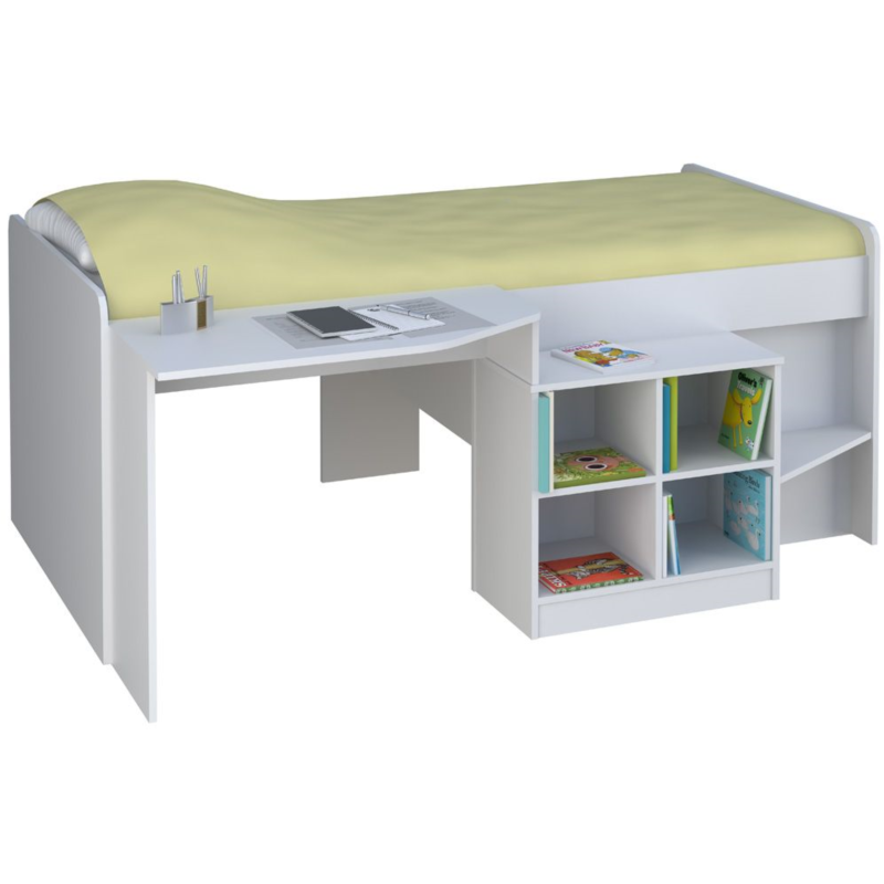 Kidsaw, Pilot Cabin Bed - White