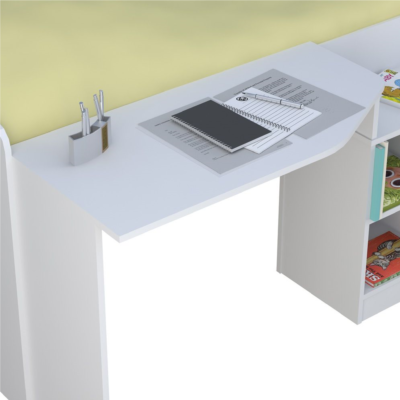 Kidsaw, Pilot Cabin Bed - White3