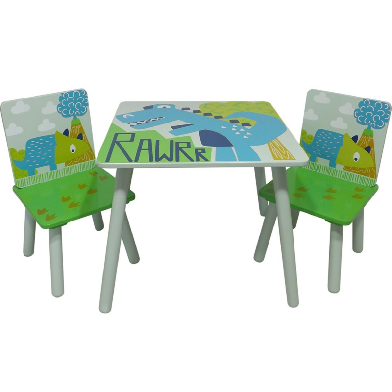 Kidsaw RAWRR Table and Chairs