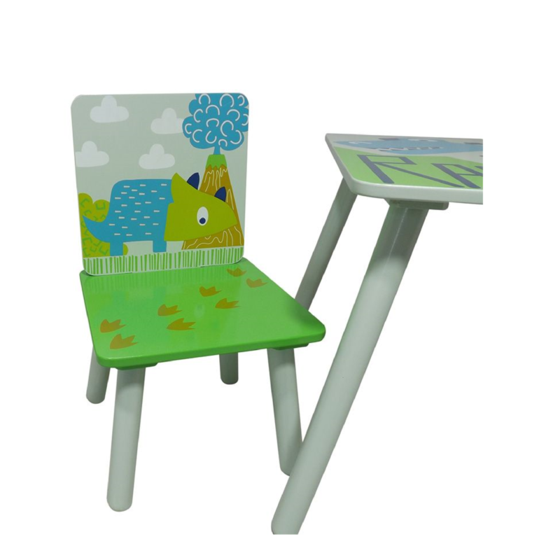 Kidsaw, RAWRR Table & Chairs1