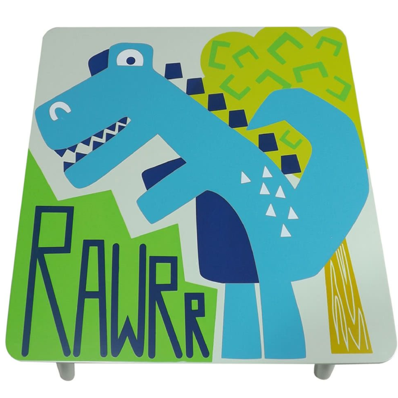Kidsaw, RAWRR Table & Chairs2