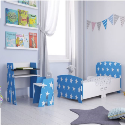 Kidsaw Blue Star Desk & Chair
