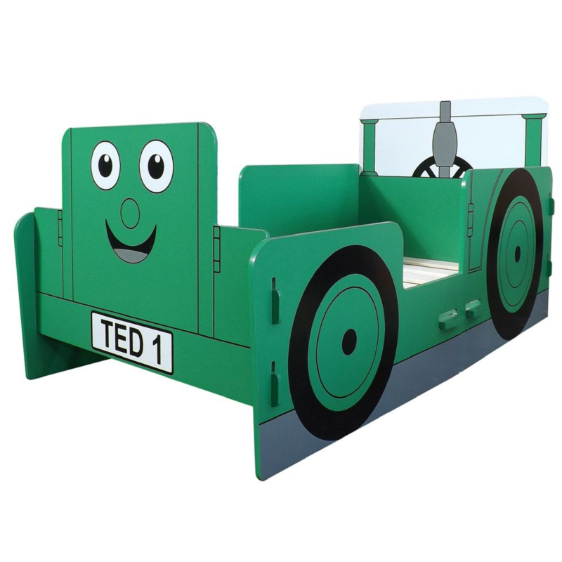 Kidsaw Tractor Ted Junior Toddler Bed