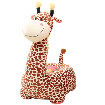 Liberty House Toys Brown Giraffe Riding Chair