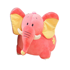 Liberty House Toys Pink Elephant Riding Chair