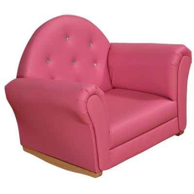 Liberty House Toys Pink Crystal Rocking Chair