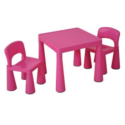 Liberty House Toys Pink Table & Chairs