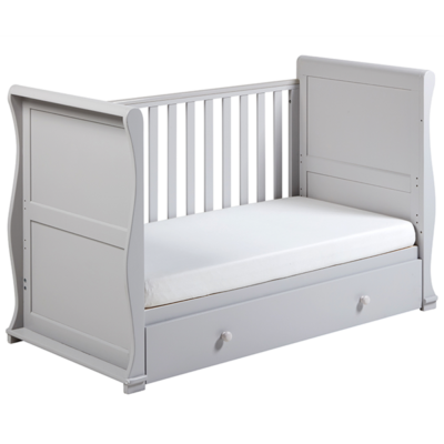 alaska grey cot bed junior bed