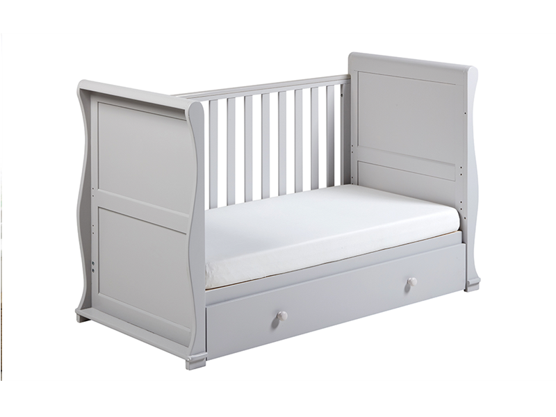 alaska grey cot bed junior bed