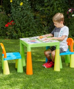 Liberty House Toys Multi-Coloured Table and Chair Set