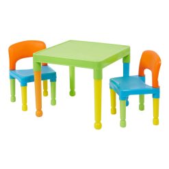 Liberty House Toys Multi-Coloured Table and 2 Chairs