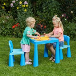 Liberty House Toys Blue Table and Chair Set