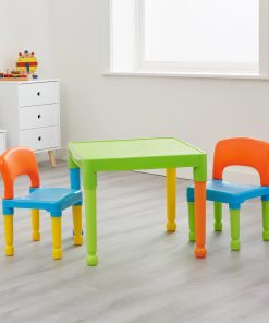 Liberty House Toys Multi-Coloured Table and 2 Chairs