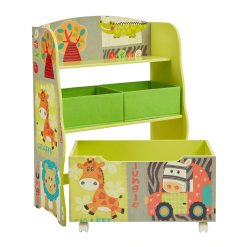 Liberty House Toys Kid Safari Storage Box Unit