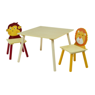 Liberty House Toys Jungle Square Table & Chairs