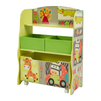 Liberty House Toys Kid Safari Storage Box Unit