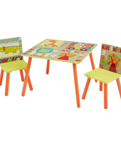 Liberty House Toys Kid Safari Table and Chairs