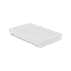 Belton cot top changer in white