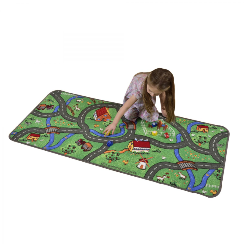 Learning Carpets Countryside Rug1