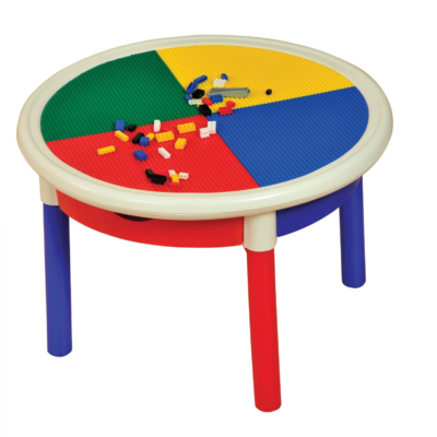 Liberty House Toys - Round 4 Drawer Activity Table2