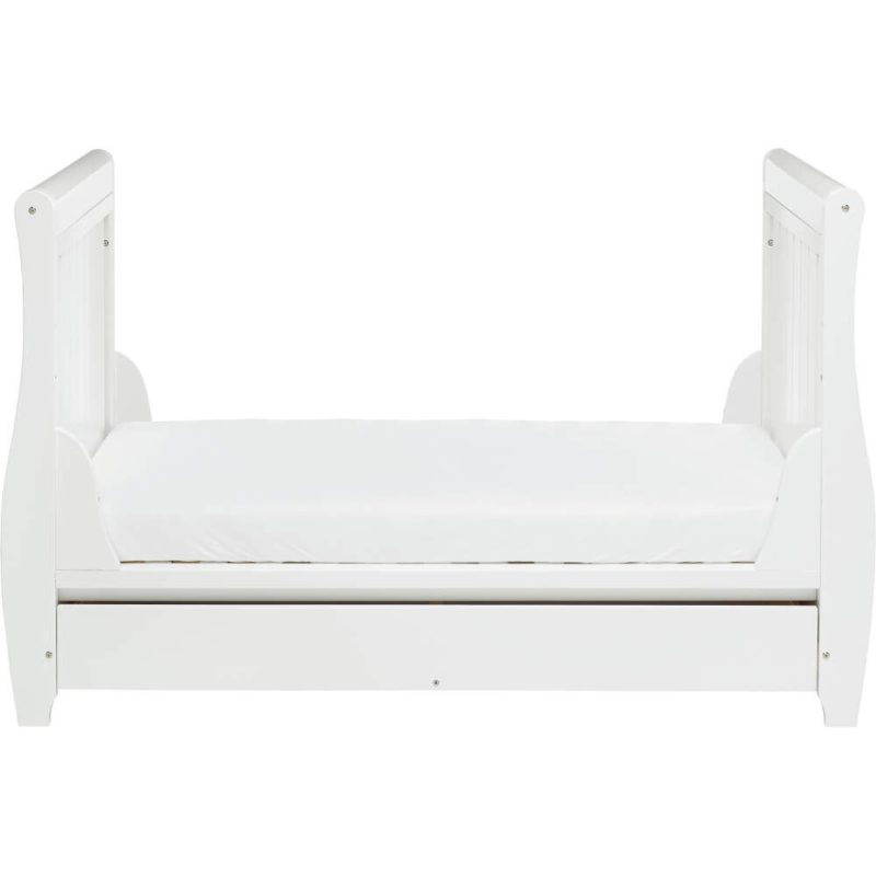 babymore stella cot bed dropside sleigh 3