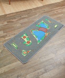 Liberty House Toys Drive Around the Park Rug
