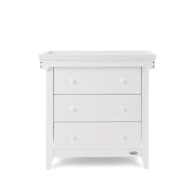 obaby belton chest of drawers and cot top changer