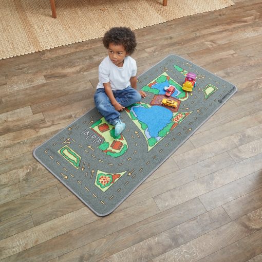 Liberty House Toys Drive Around the Park Rug