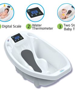 Aquascale 3-in-1 Digital Baby Bath 3