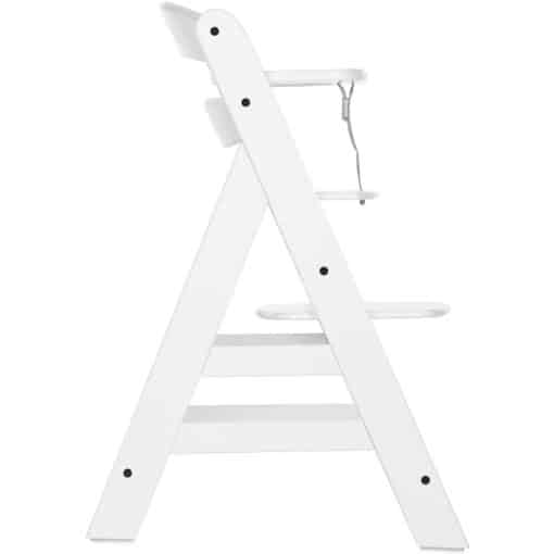 Hauck Alpha+ White Wooden Highchair