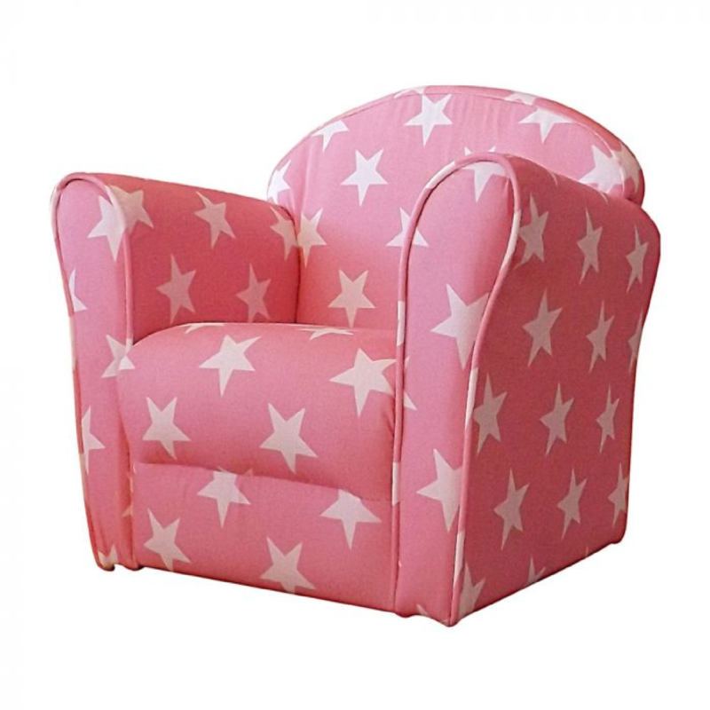 Kidsaw Mini Armchair pink white spots