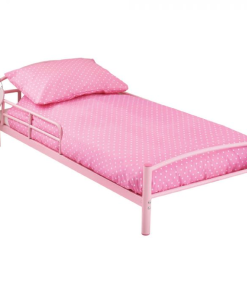 Kidsaw, Starter Toddler Bed Bundle Metal - Pink