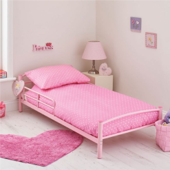 Kidsaw, Starter Toddler Bed Bundle Metal - Pink3