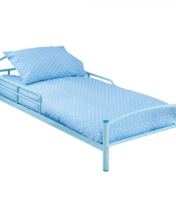 Kidsaw, Starter Toddler Bed Bundle Metal - blue