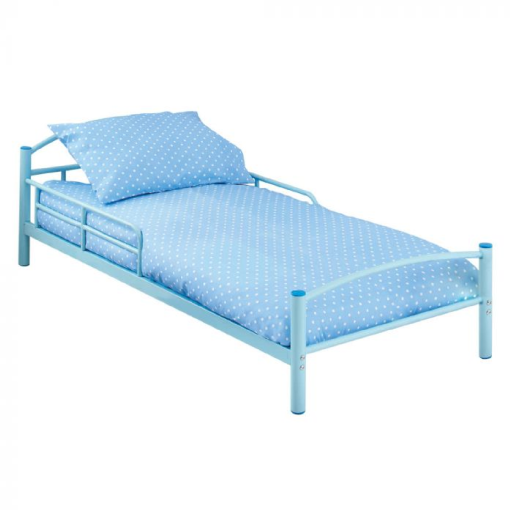 Kidsaw, Starter Toddler Bed Bundle Metal - blue