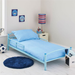 Kidsaw, Starter Toddler Bed Bundle Metal - blue3Kidsaw, Starter Toddler Bed Bundle Metal - blue3