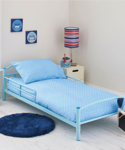 Kidsaw, Starter Toddler Bed Bundle Metal - blue3Kidsaw, Starter Toddler Bed Bundle Metal - blue3