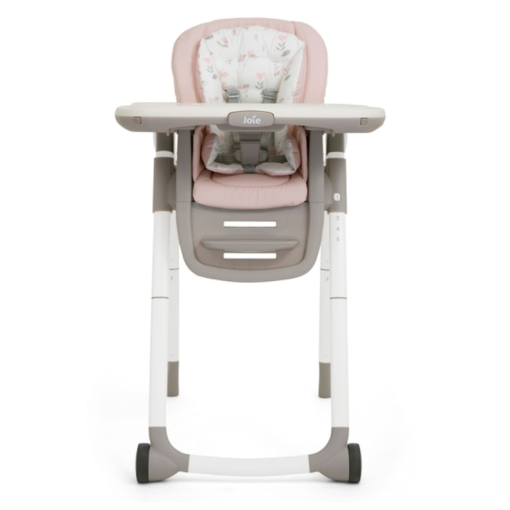 Joie Multiply Forever Flowers 6in1 High Chair plus Accessories