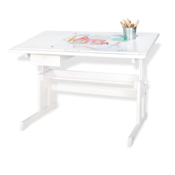 Pinolino Children's Desk Lena - White