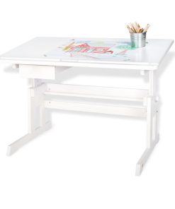 Pinolino Children's Desk Lena - White