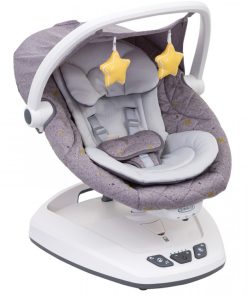 Graco Move With Me Swing with Canopy - Stargazer