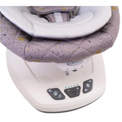 Graco Move With Me Swing with Canopy - Stargazer 5