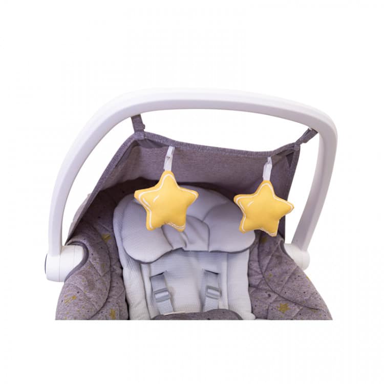 Graco Move With Me Swing with Canopy - Stargazer 6