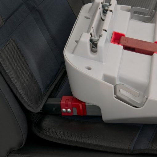 hauck car seat protector isofix compatible black 2