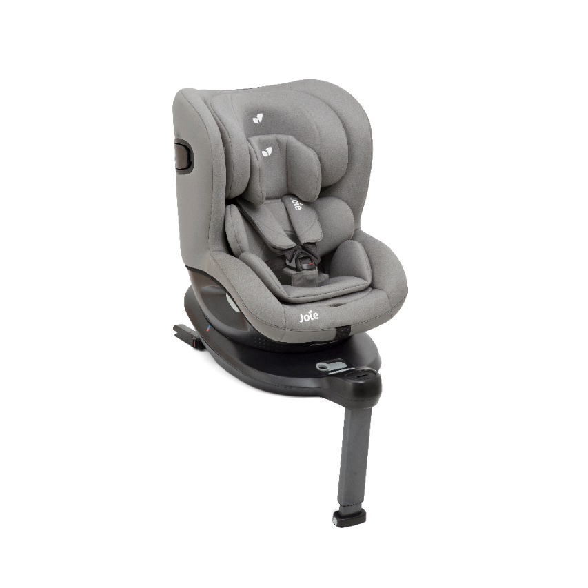Joie i-Spin 360 Grey Flannel i-Size Car Seat Ultimate Bundle - Smart Kid  Store