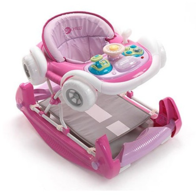 My Child Pink Coupe Walker