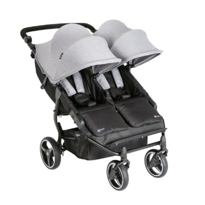 My Child Grey Easy Twin Double Stroller