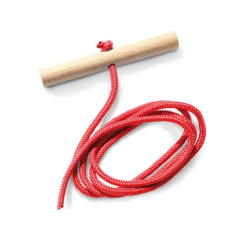 Pinolino Sledge Rope - Red