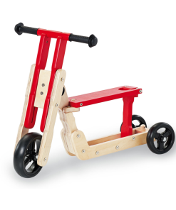Pinolino Theo Pedal Scooter - Red